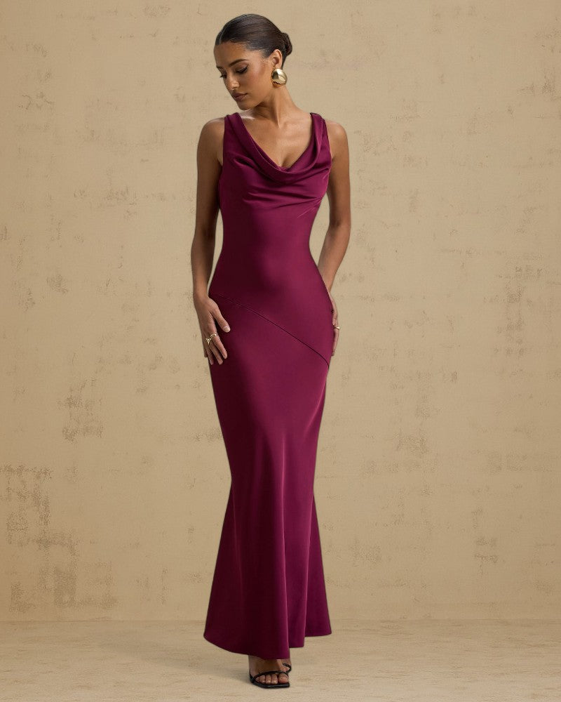 VIRELS | SATIN DRESS