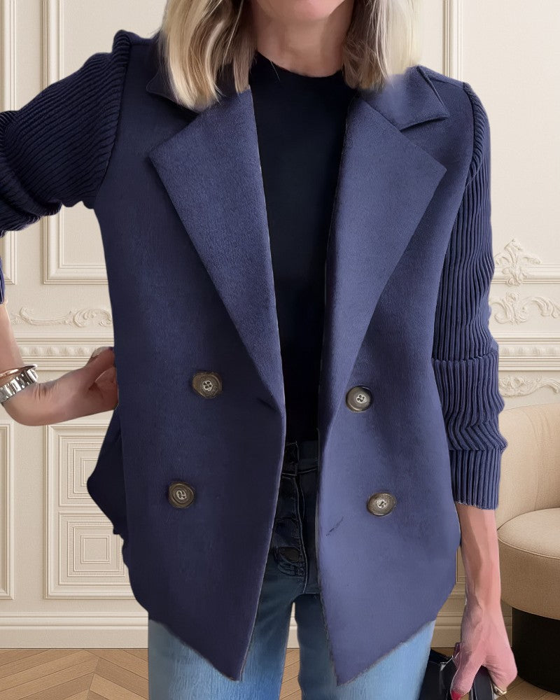 AVIORÉ | PATCHWORK KNIT CARDIGAN