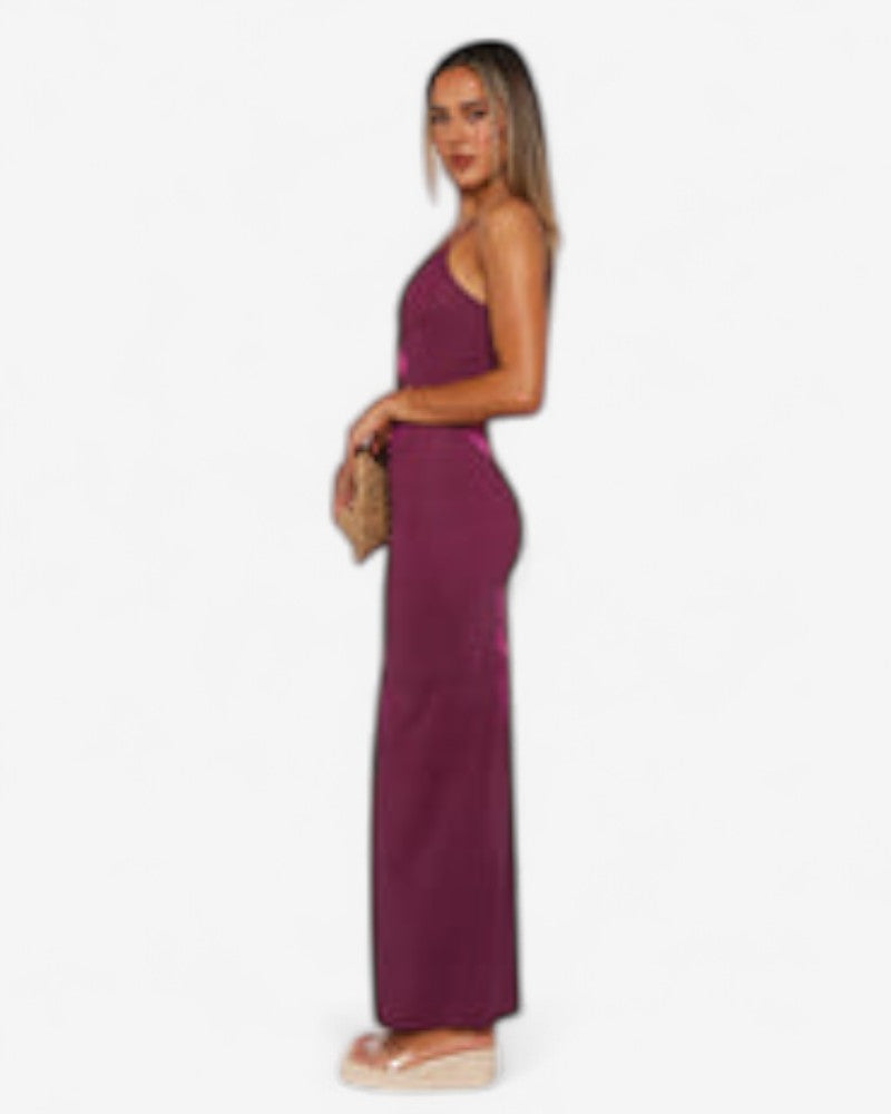 AVALLEN | FLORAL SCULPT DRESS