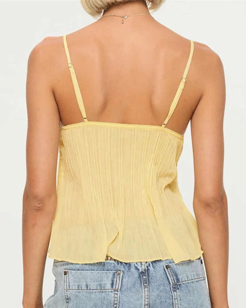SOLAIRE | LACE TOP