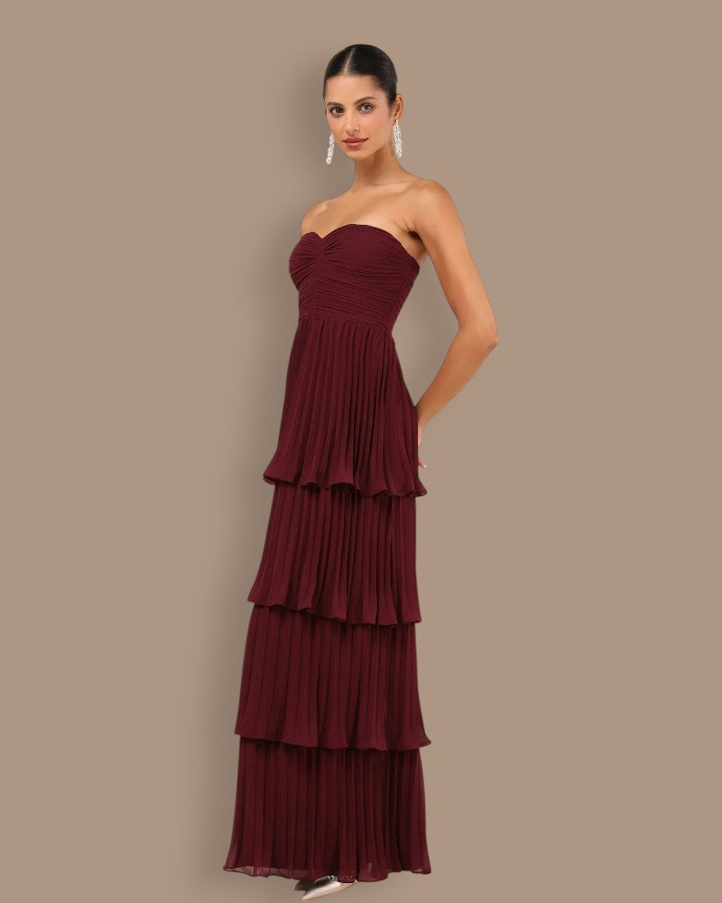 AUREMÉ | STRAPLESS DRESS