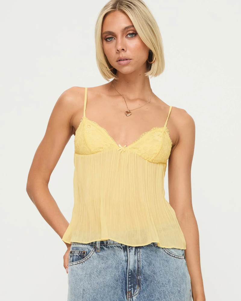 SOLAIRE | LACE TOP