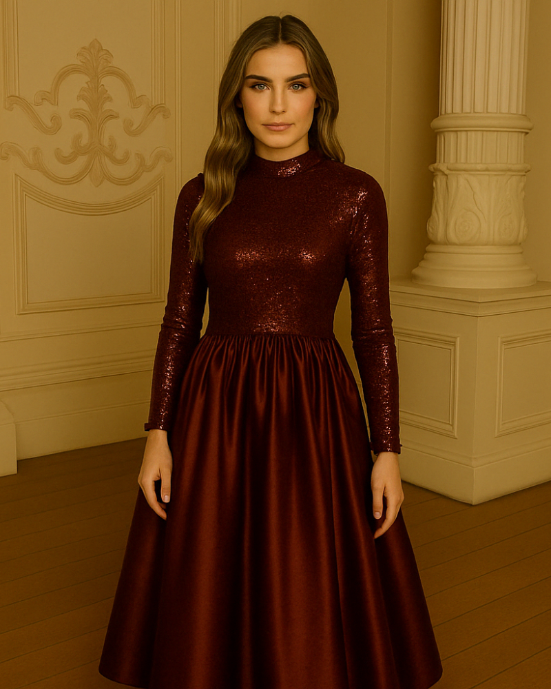 MARELLIA | HIGH-NECK COLLAR