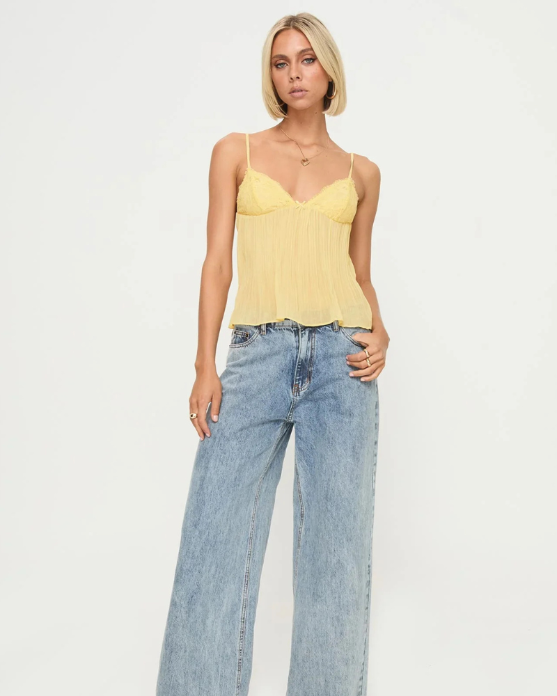 SOLAIRE | LACE TOP