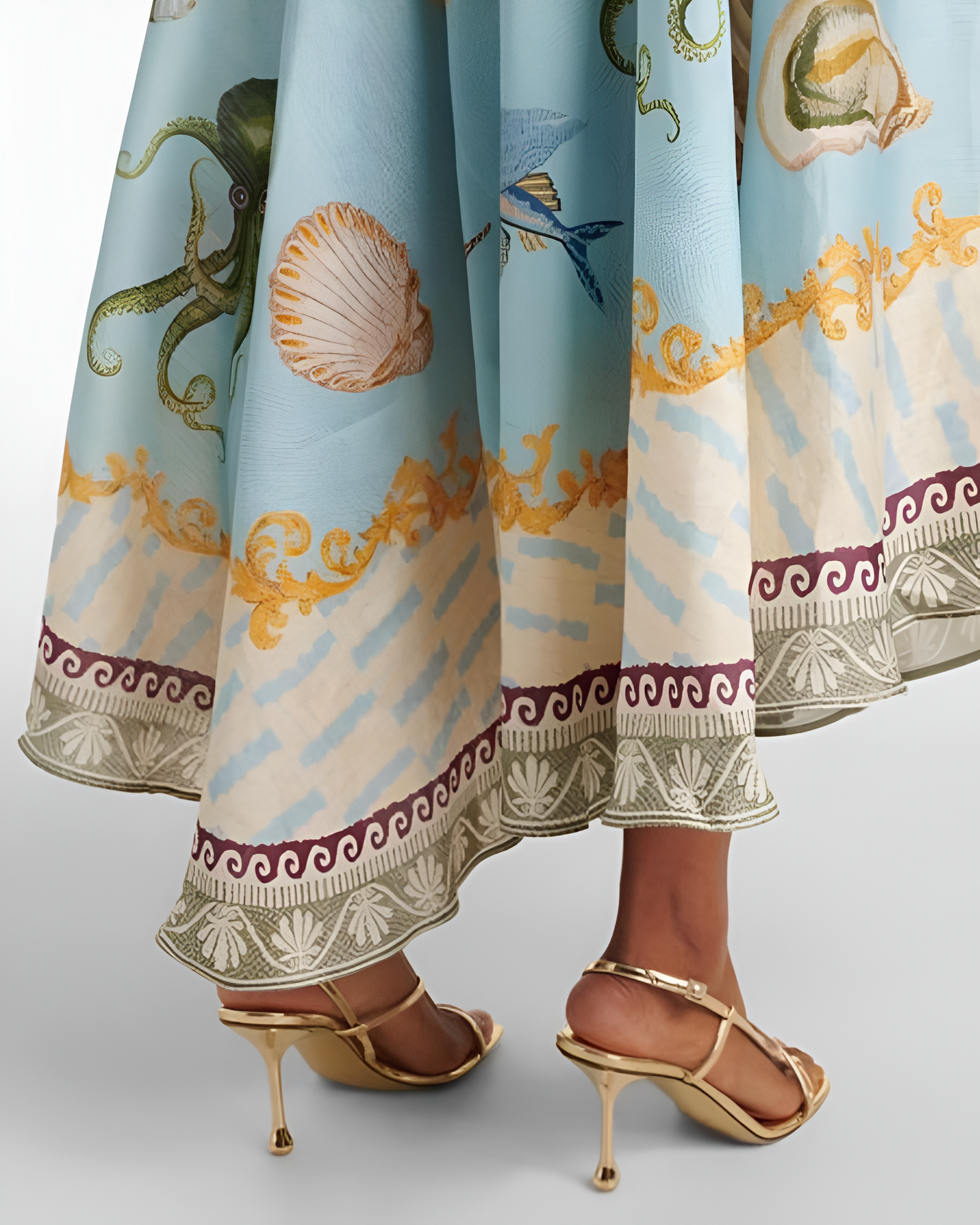 MARÉE BLEUE | SEA VINTAGE DRESS