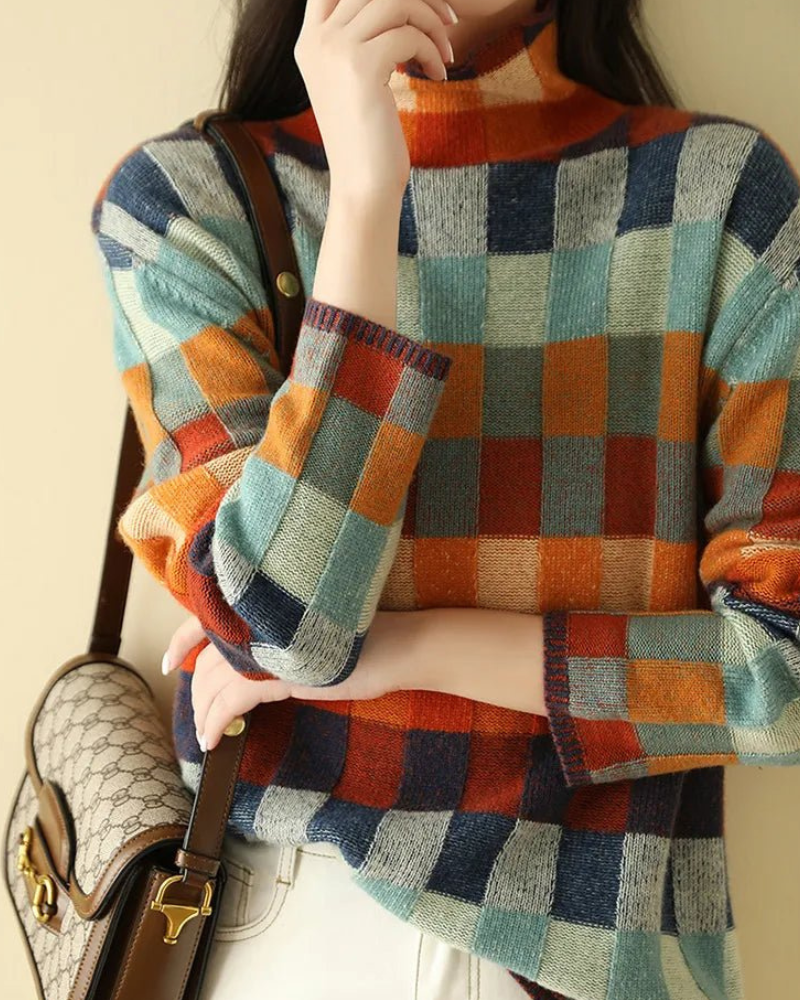 MIRELLE | COLORBLOCK SWEATER