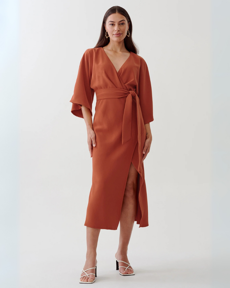 MAISENNE | KIMONO DRESS