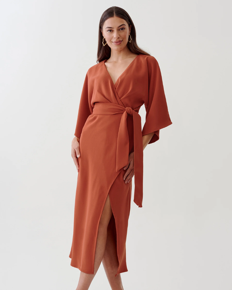 MAISENNE | KIMONO DRESS
