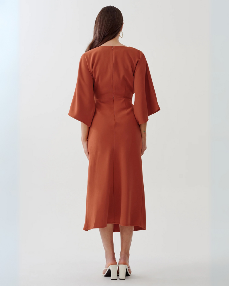 MAISENNE | KIMONO DRESS