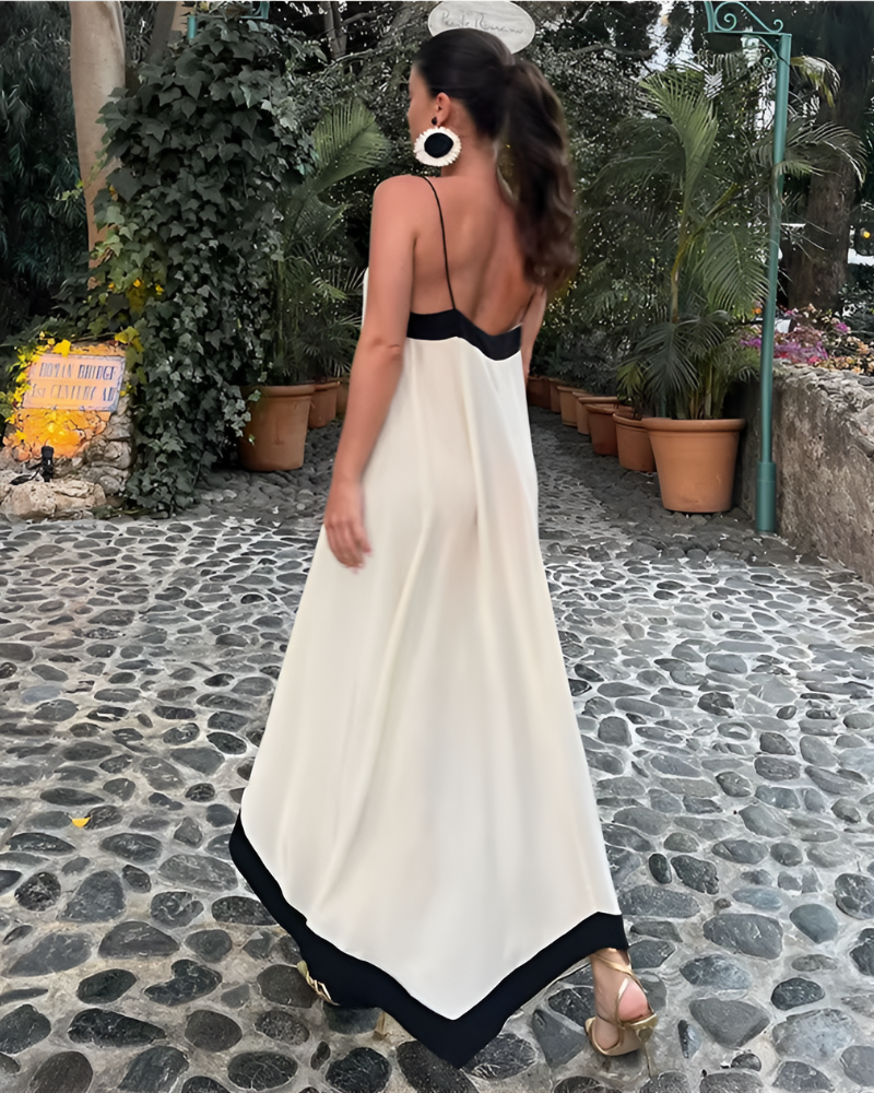 ARDEA | COLORBLOCK DRESS