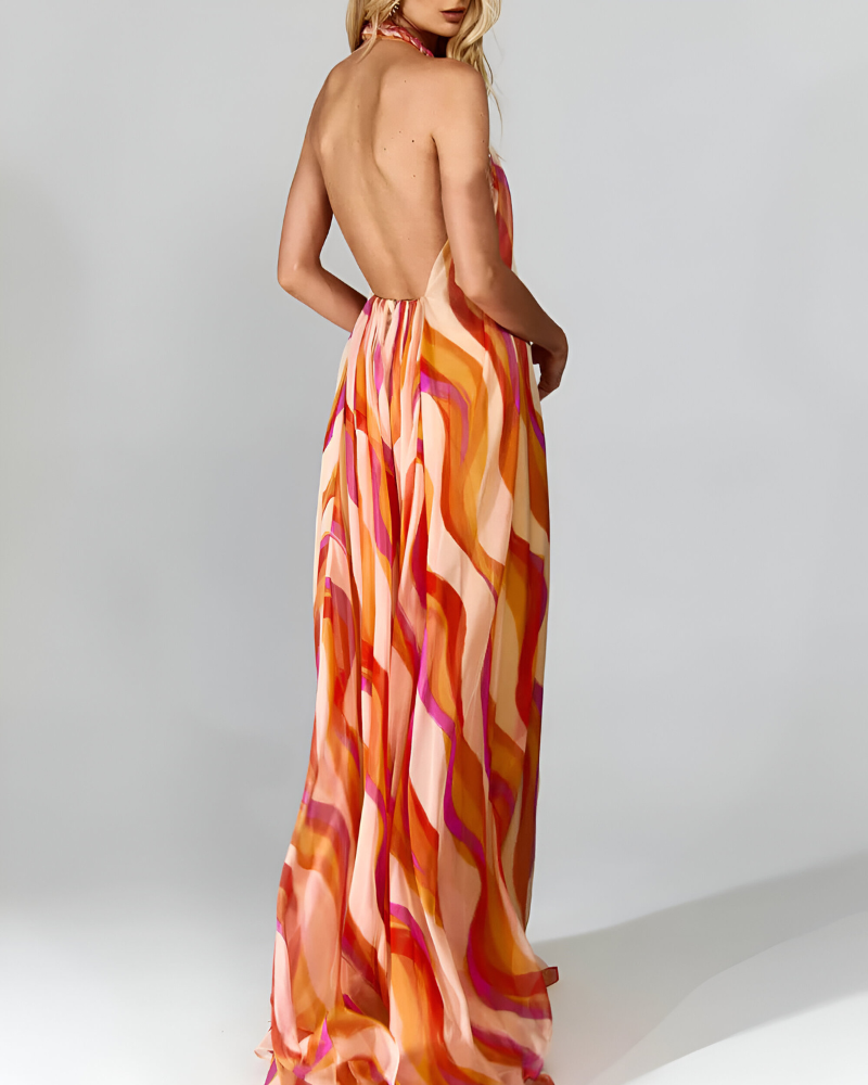 VIVALEA | WAVEY DRESS