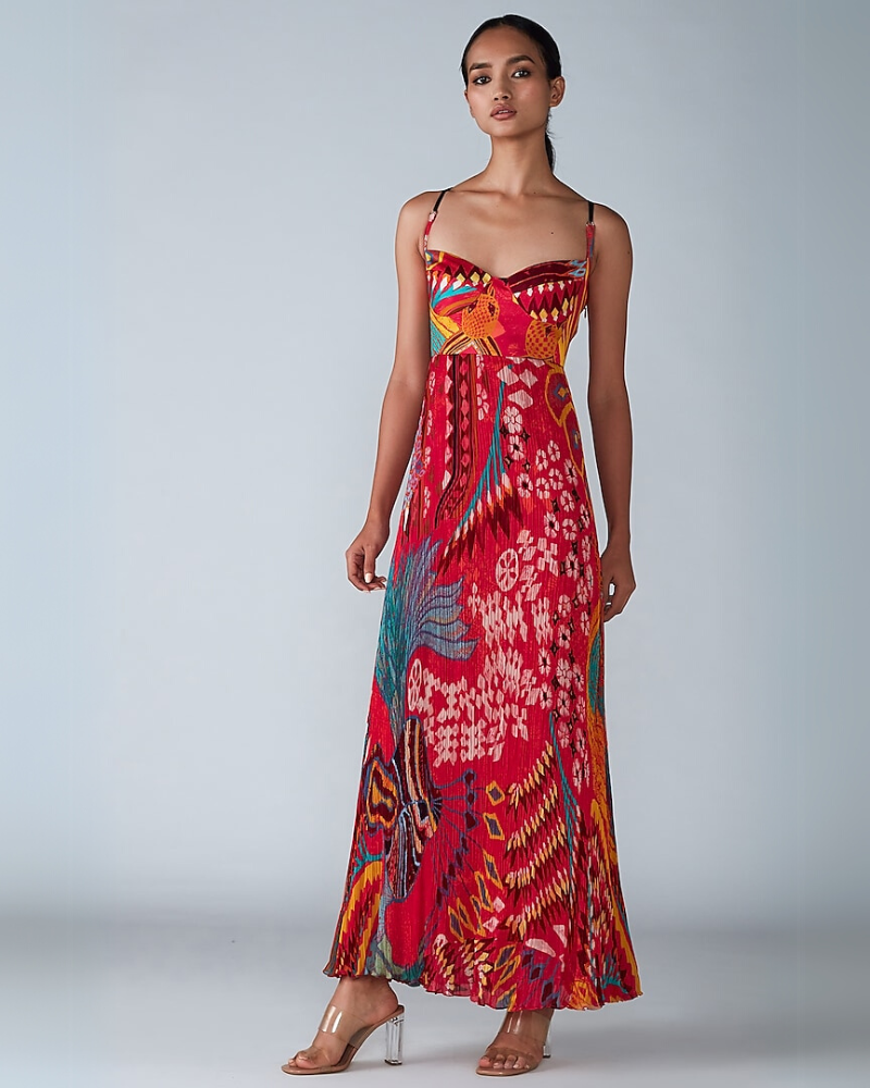 SOLARIÉ | VIVID DRESS