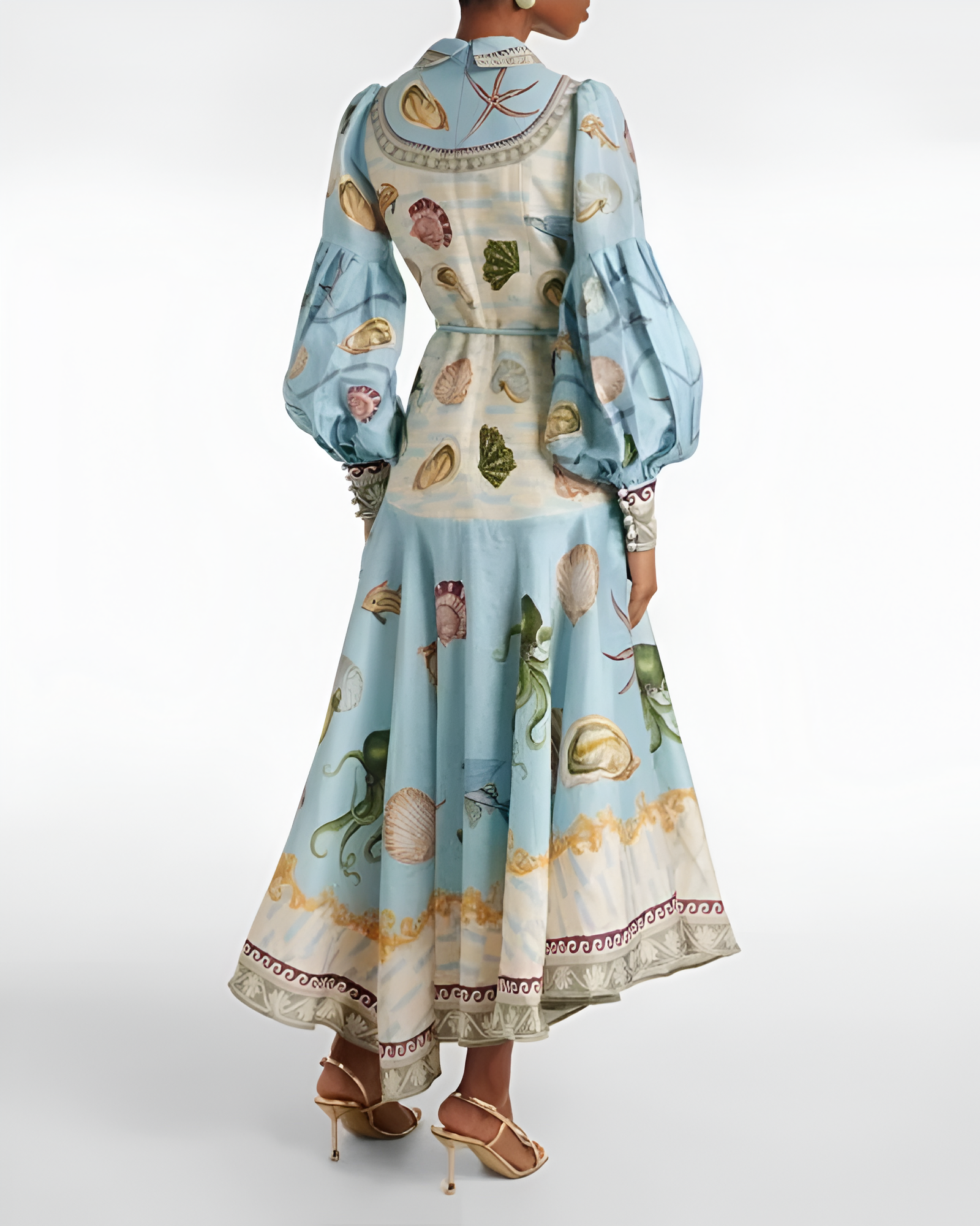 MARÉE BLEUE | SEA VINTAGE DRESS