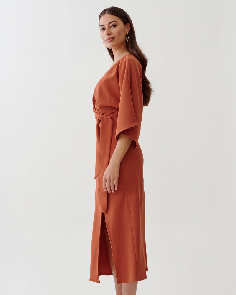 MAISENNE | KIMONO DRESS