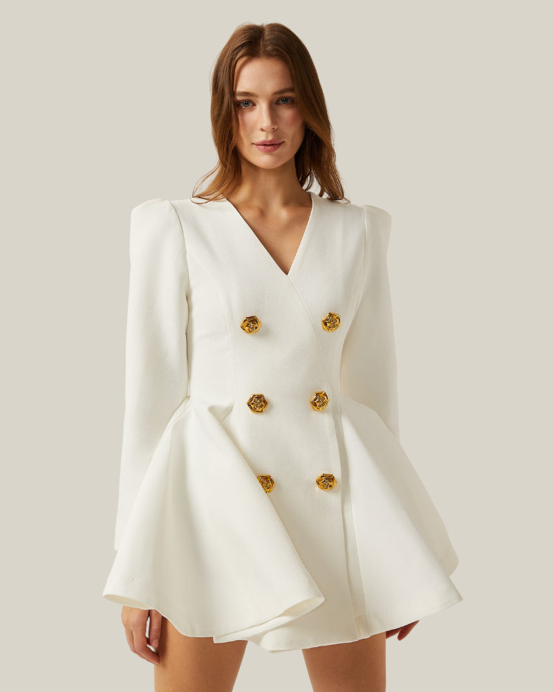 MILVANA | GOLDY BLAZER DRESS