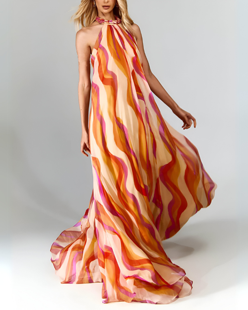 VIVALEA | WAVEY DRESS
