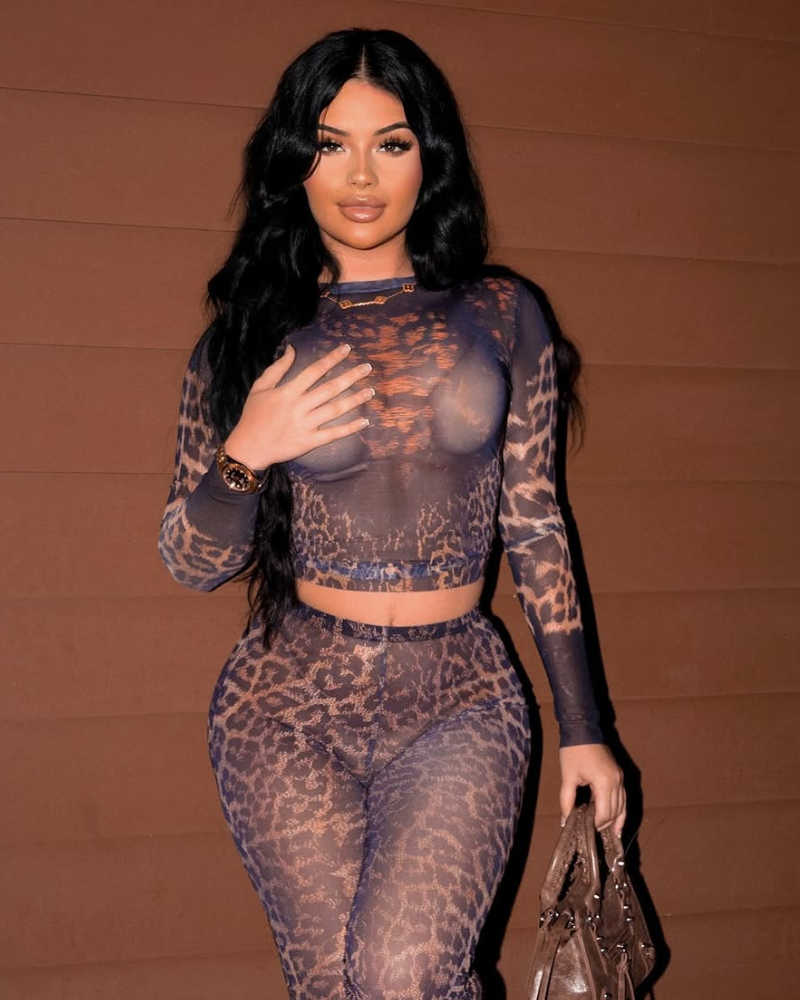 PANTHA | LEOPARD SET