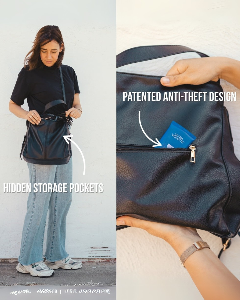 LIBRA | LUXURY ANTI THEFT BAG