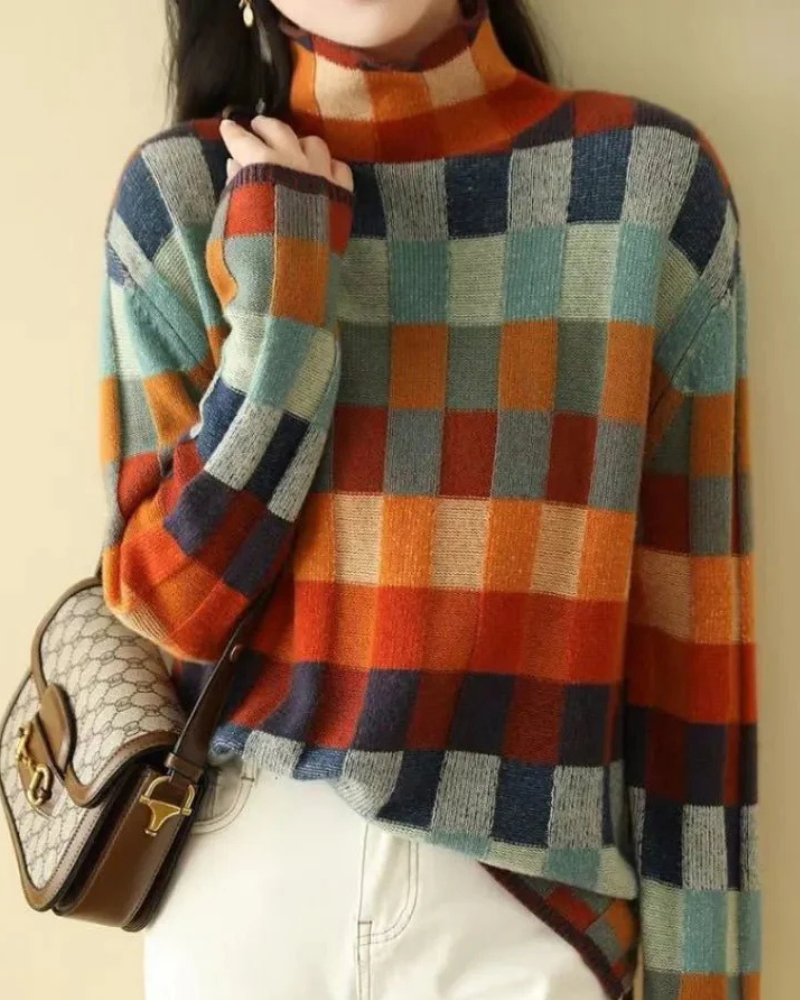 MIRELLE | COLORBLOCK SWEATER