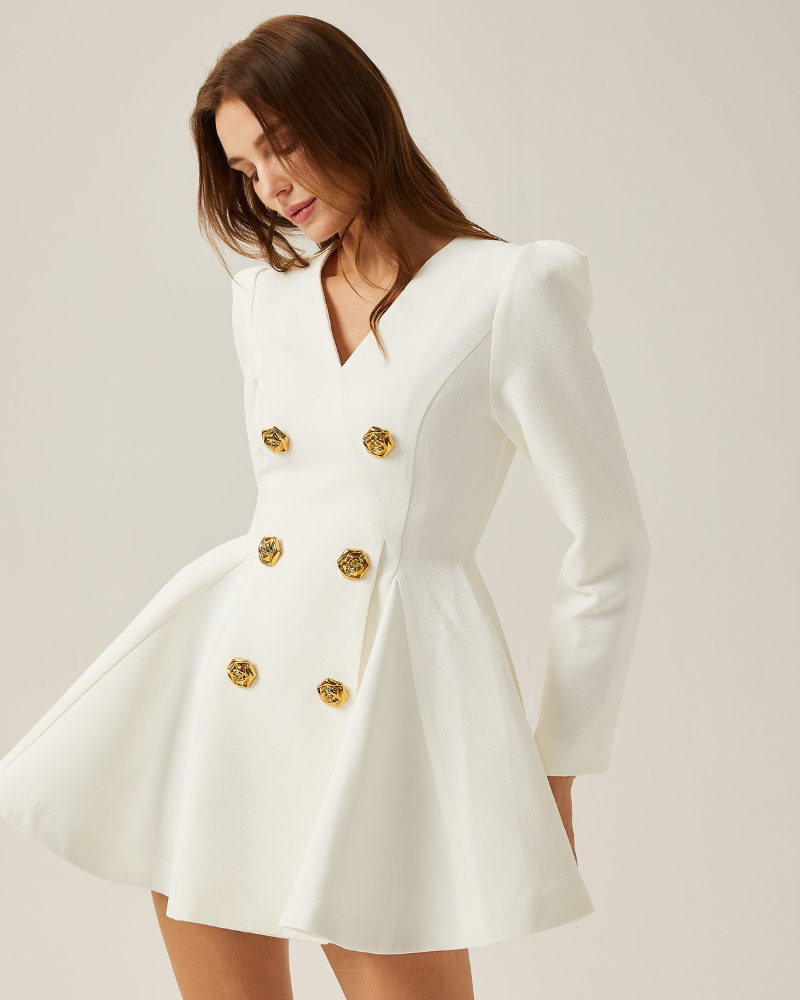 MILVANA | GOLDY BLAZER DRESS