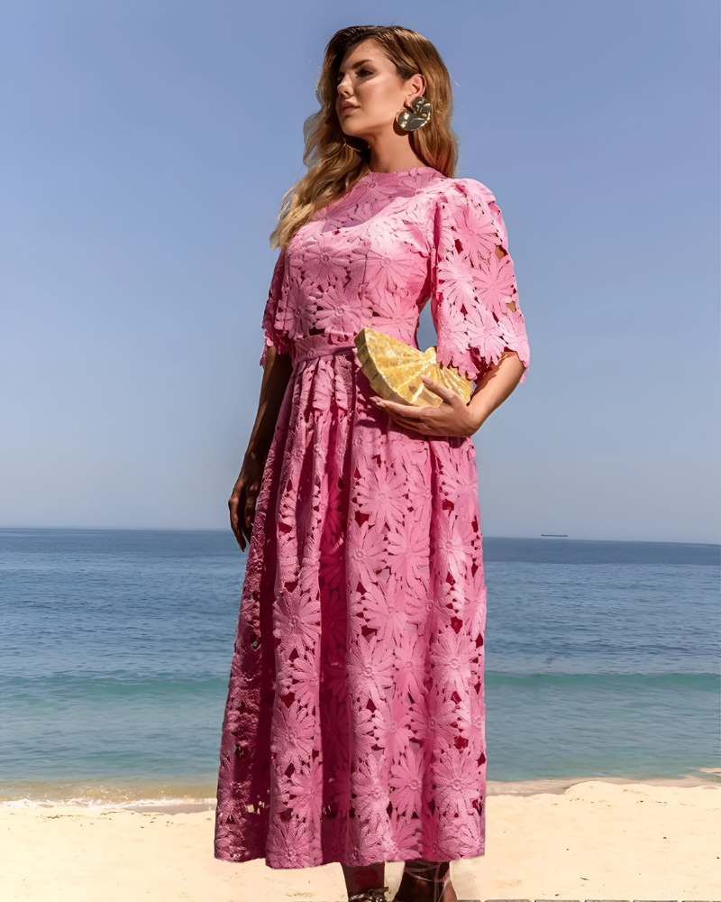 AMALORA | FLORAL LACE SET