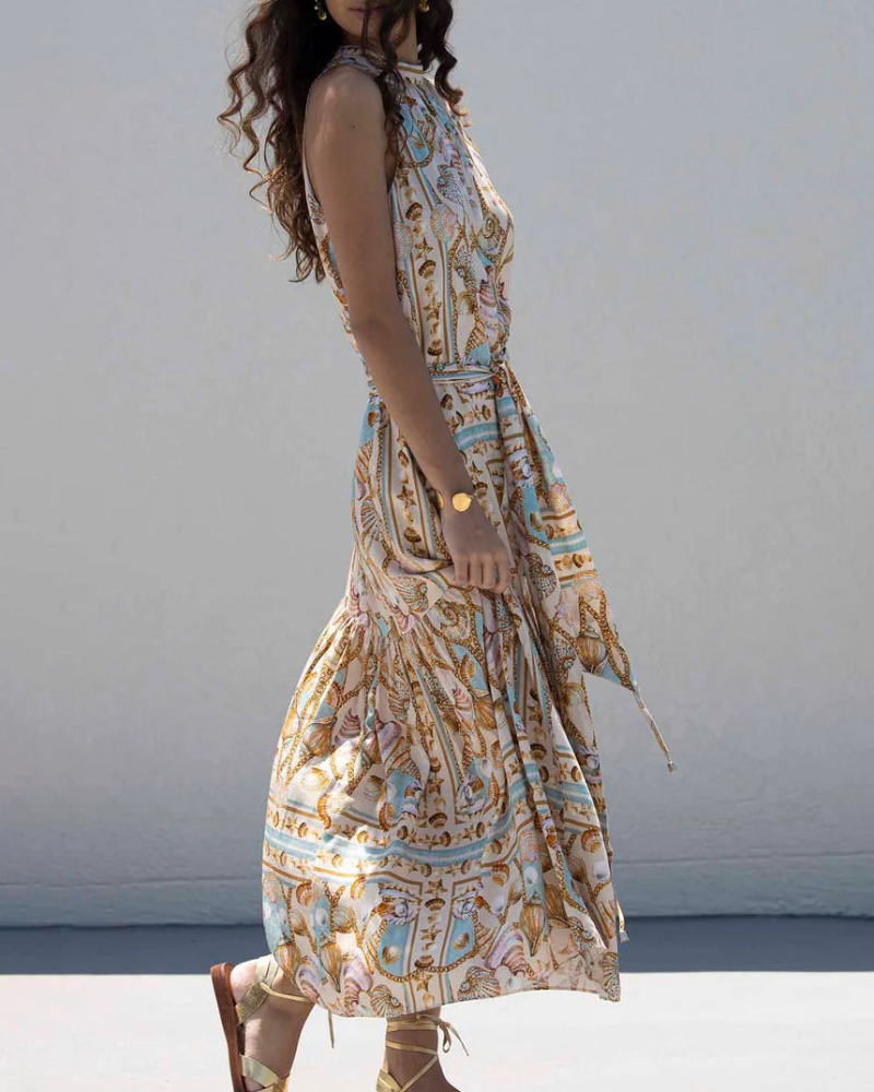 SIRENA LUNA | OCEAN TREASURES DRESS