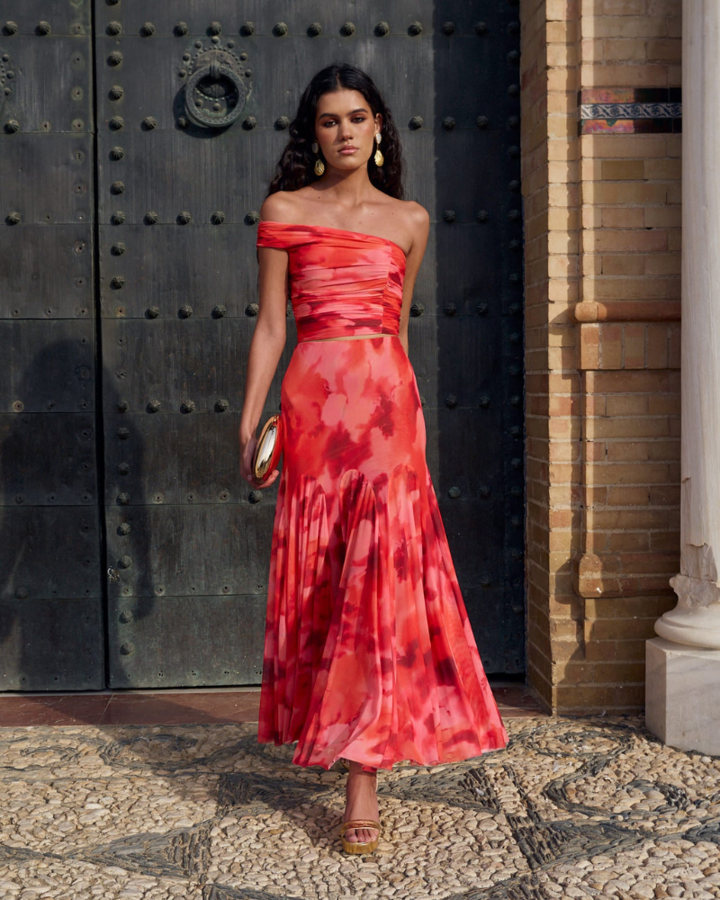 MARISOL | TULLE TOP