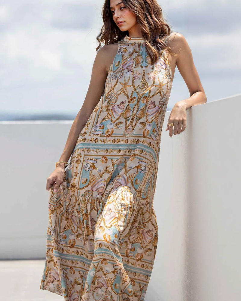 SIRENA LUNA | OCEAN TREASURES DRESS
