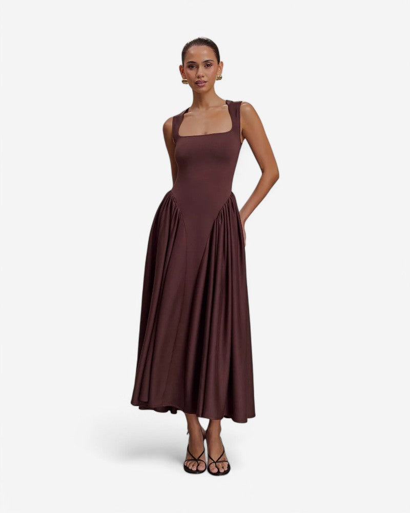SHARON | SCULPTED DRESS