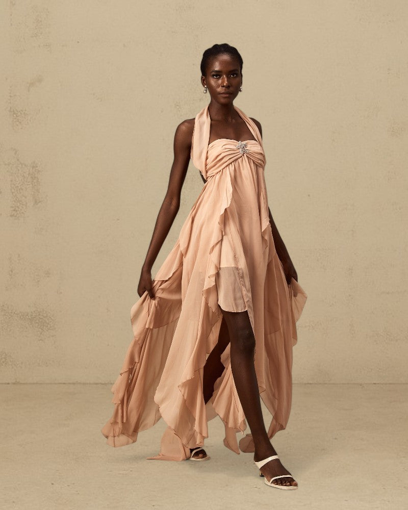 NOVAELLE | BACKLESS STAR DRESS
