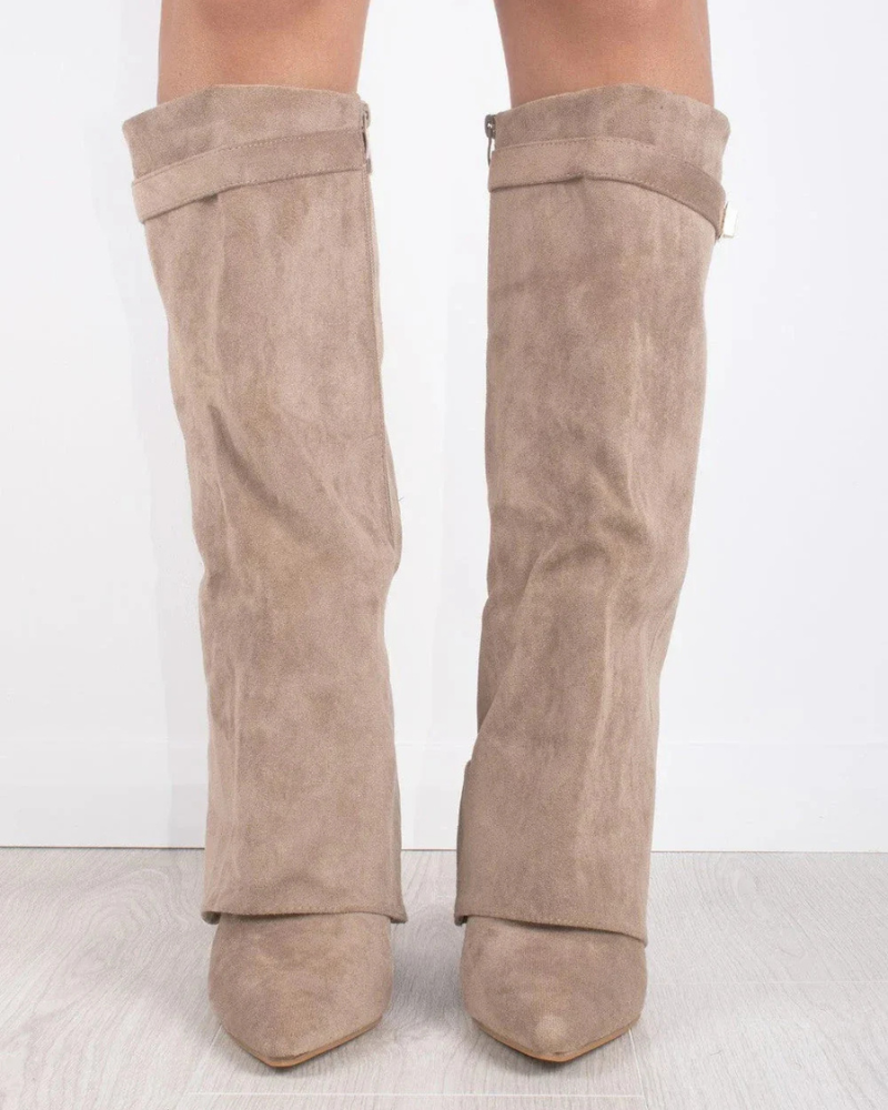 LAVISTA | BOTTES AU GENOU EN DAIM