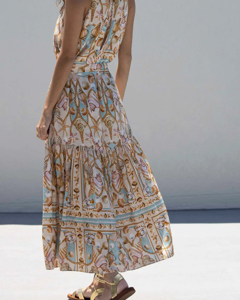 SIRENA LUNA | OCEAN TREASURES DRESS