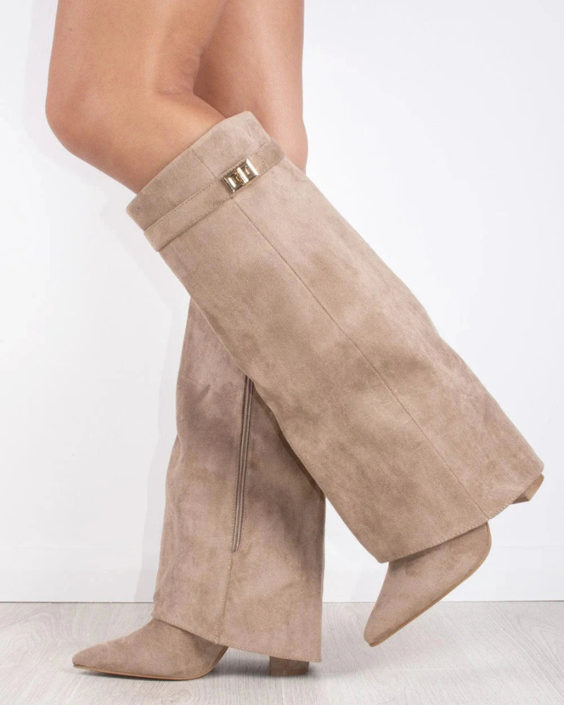 LAVISTA | BOTTES AU GENOU EN DAIM