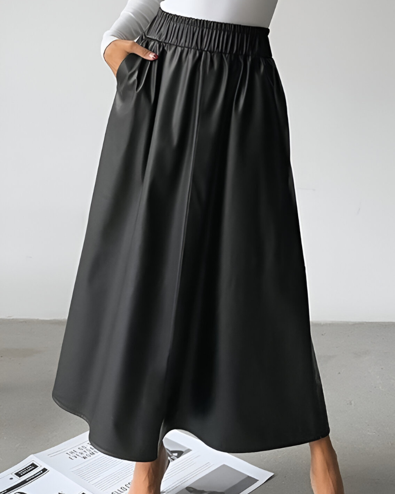 ROCHELLE | MIDI SKIRT