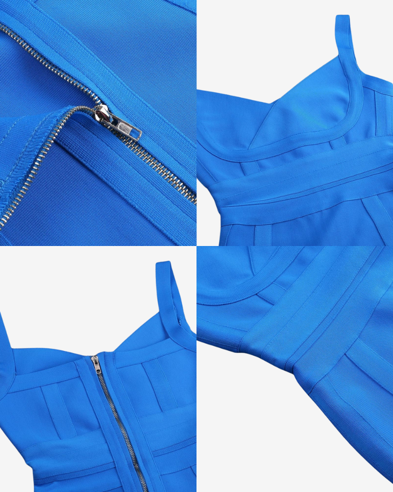 AURELIA | STRETCH BANDAGE DRESS