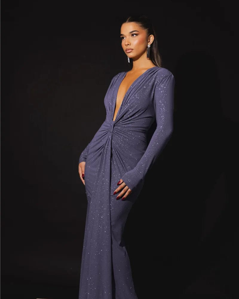 ALDENA | DEEP V DRESS
