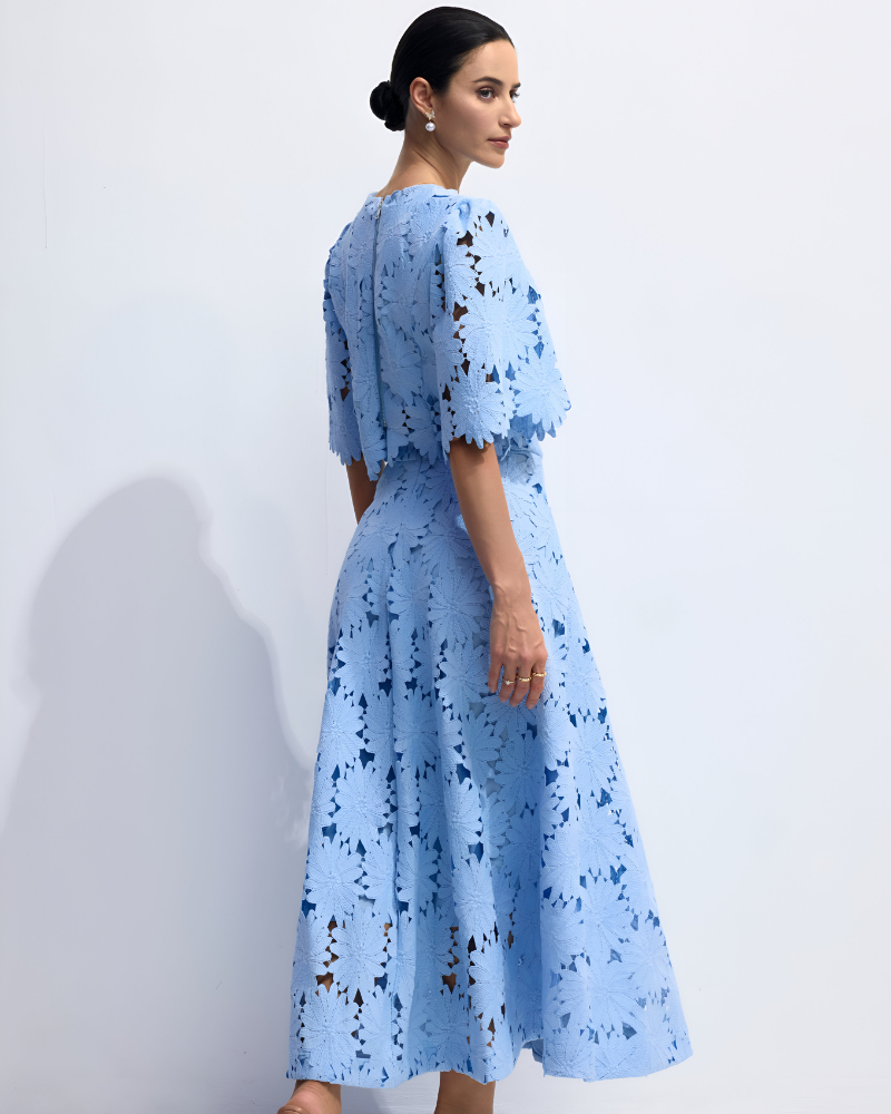 AMALORA | FLORAL LACE SET