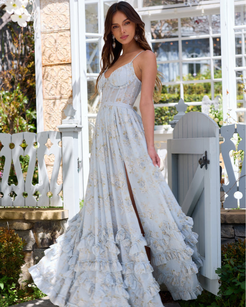 FLORIETTA | CORSETED BODICE DRESS