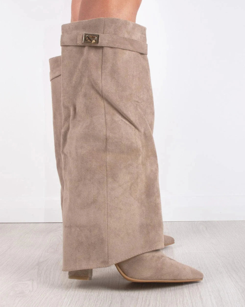 LAVISTA | BOTTES AU GENOU EN DAIM