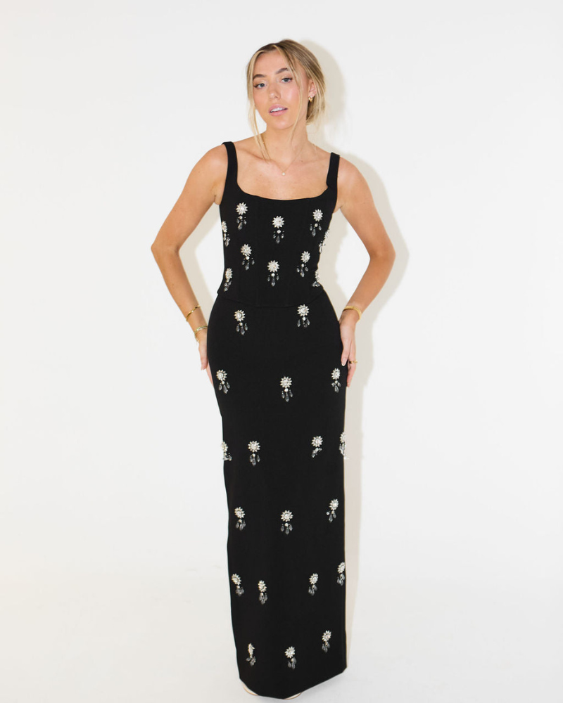 CRYSTAL | TOP & SKIRT SET