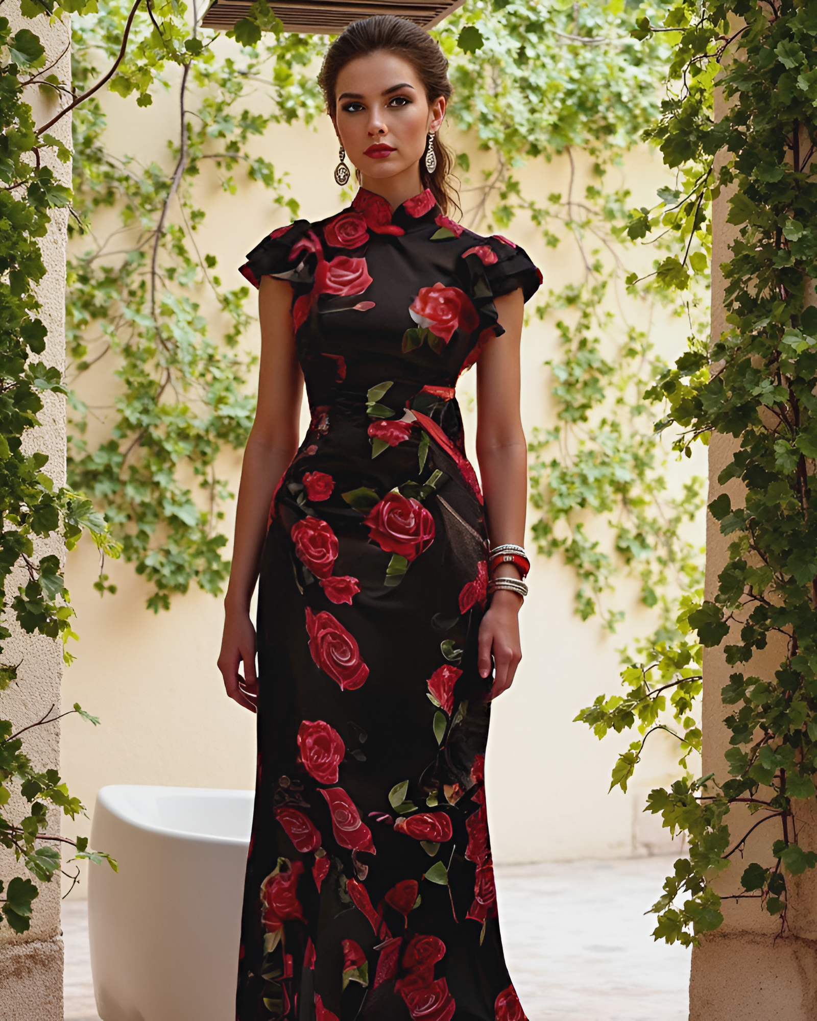 FIORANELLA | ROMANCE DRESS