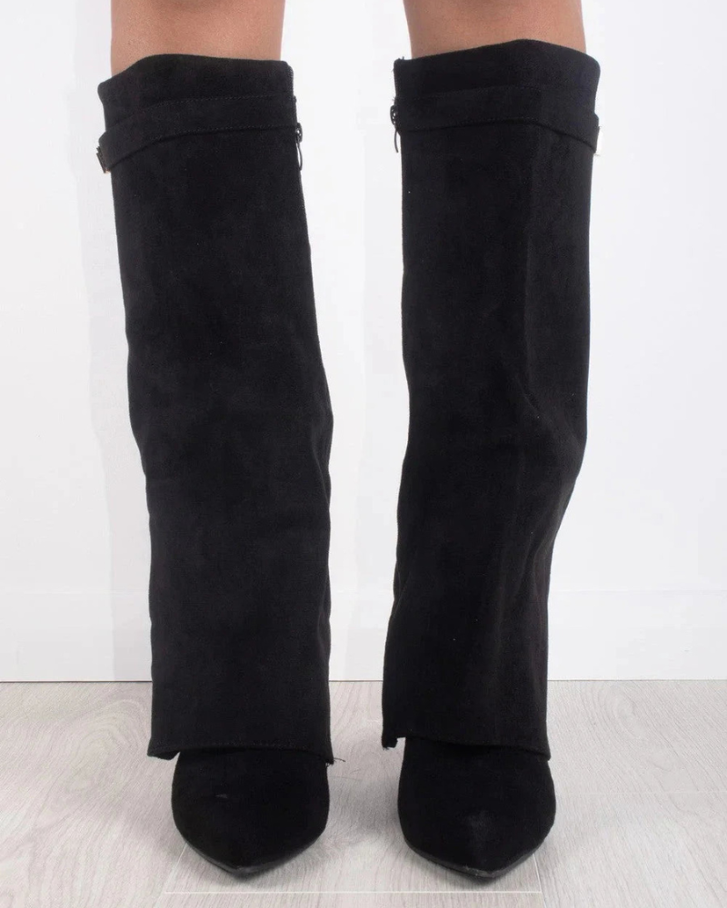 LAVISTA | BOTTES AU GENOU EN DAIM