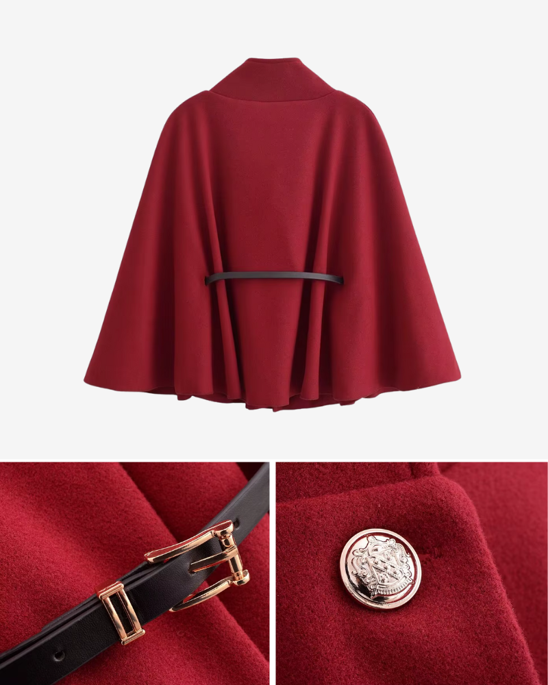 PONCHO | CAPE COAT