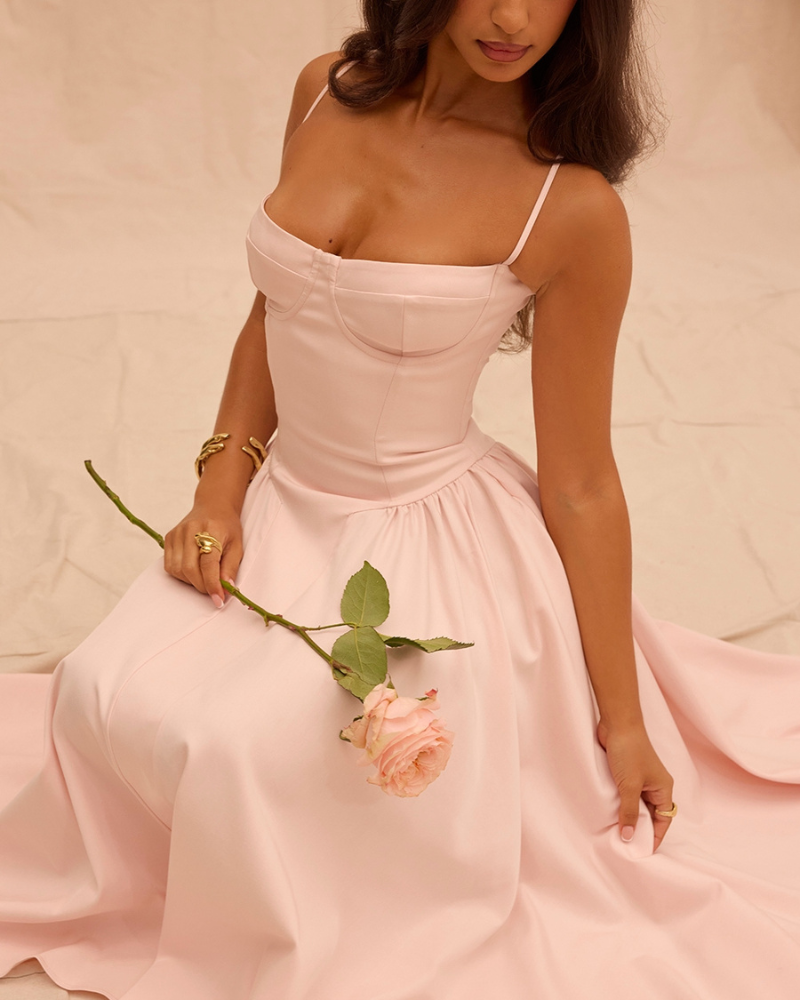 VIRELY | POCKET CORSET DRESS