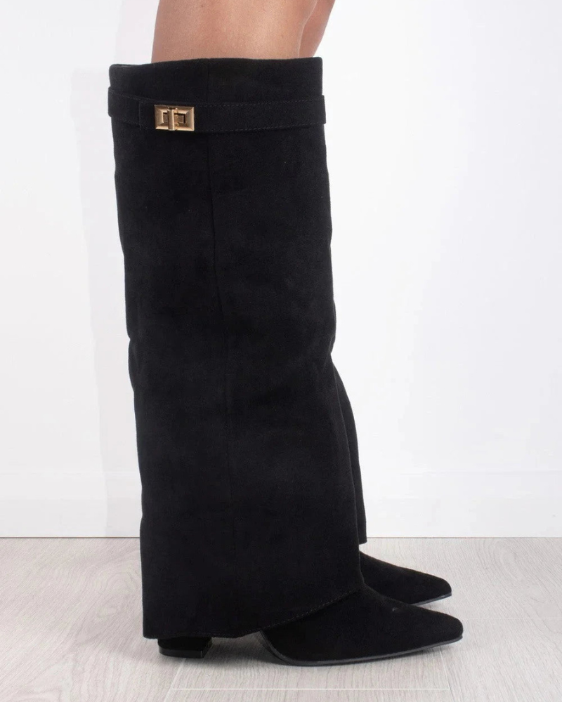 LAVISTA | BOTTES AU GENOU EN DAIM