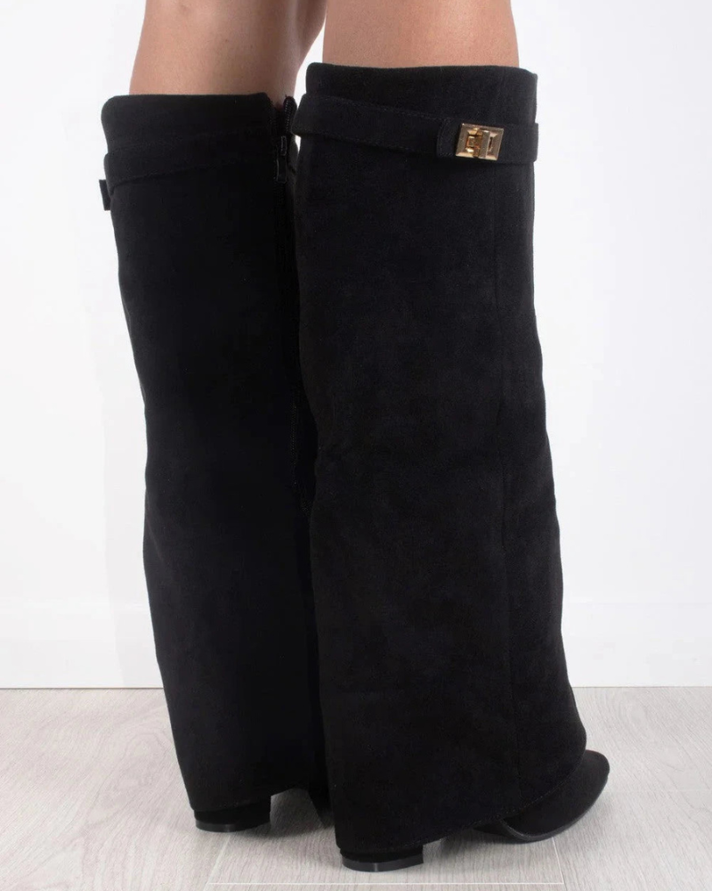 LAVISTA | BOTTES AU GENOU EN DAIM
