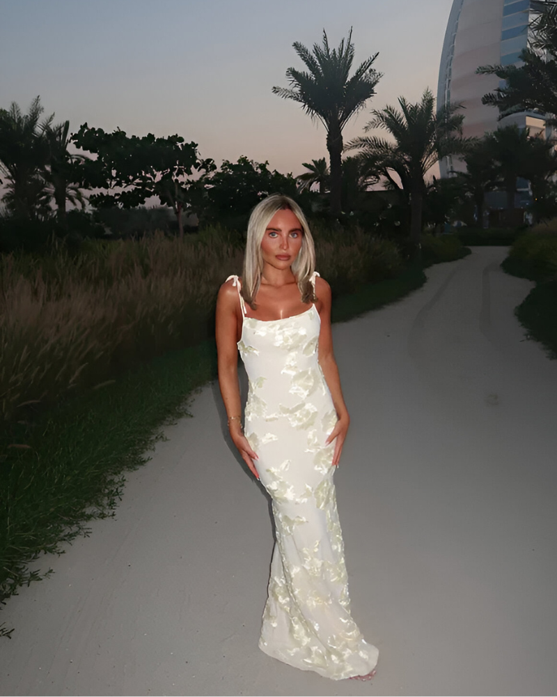 MARELI | 3D FLORAL DRESS