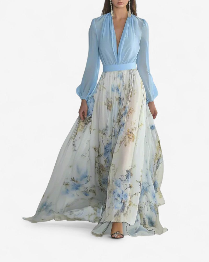 ELARINE | FLORAL FLOW DRESS