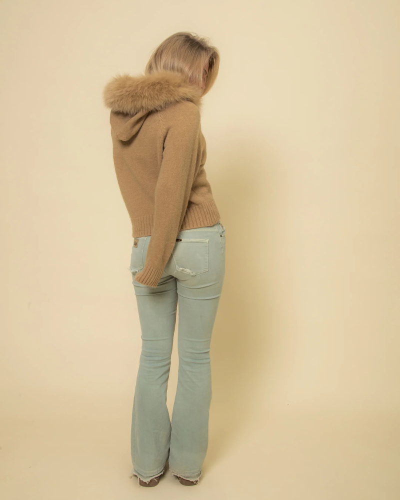 LOUVELLI | FAUX FUR VEST