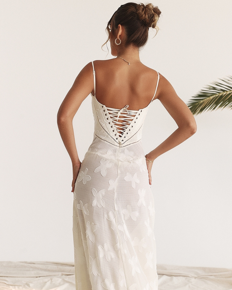 MILAVEA | FLORAL DRESS